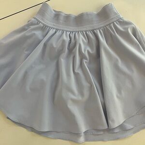 Elegant Light Gray Women's Skirt
